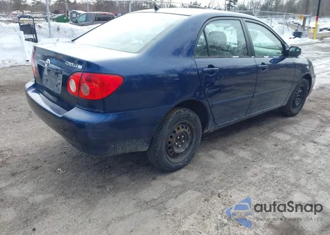 2005 Toyota Corolla Le z USA, uszkodzony, nr VIN 2T1BR32E35C373300